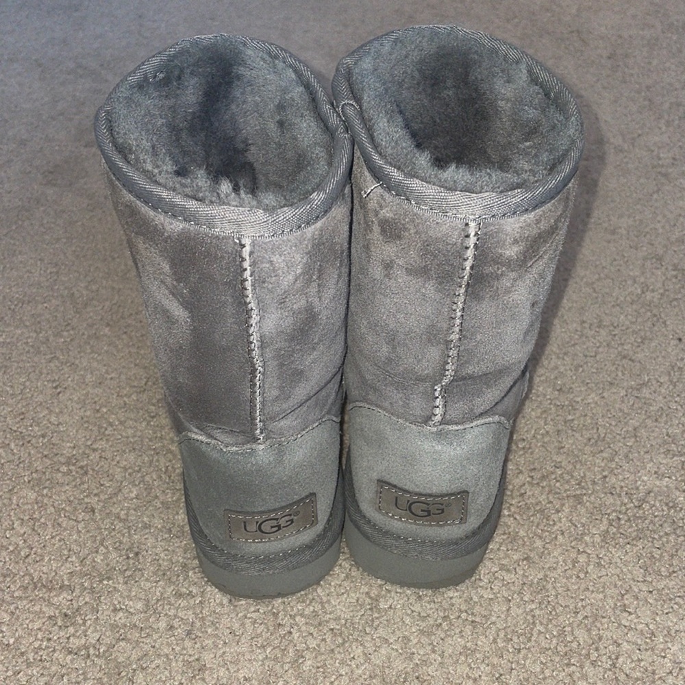 Grey Uggs